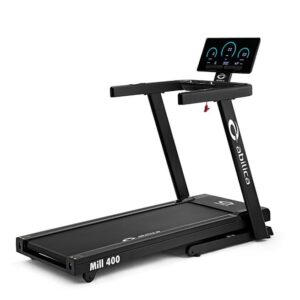 Abilica Mill 400 löpband – 18 km/h, 39 program, 15 lutningsnivåer