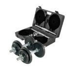 Gymstick Justerbart Hantelset 2x10 kg i väska