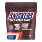Snickers Vassleprotein 875 g – Choklad, Jordnöt & Karamell
