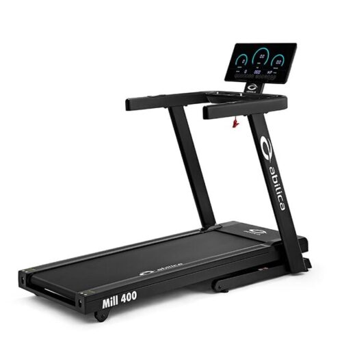 Abilica Mill 400 löpband – 18 km/h, 39 program, 15 lutningsnivåer