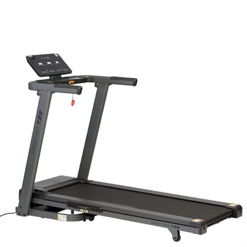 Master T22 Löpband – 18 km/h, 12 lutningar, 15 program, hopfällbart