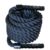 TITAN LIFE PRO Gym Rope – Gymrep 12–15 m, 38 mm, svart