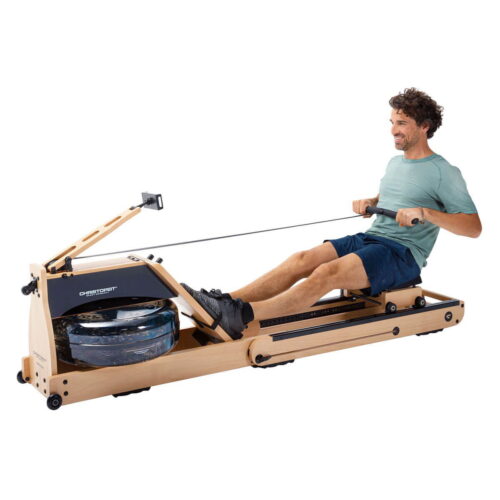 WP5000 Vattenroddmaskin i trä – Bluetooth & 16 motståndsnivåer